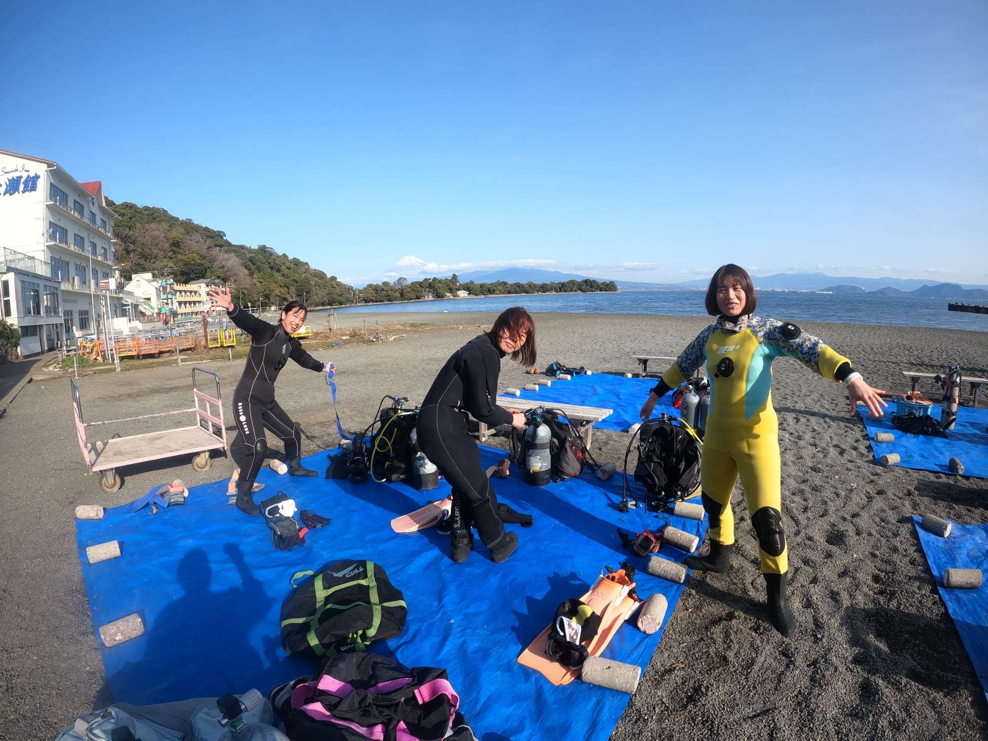 You are currently viewing 久しぶりの3ダイブ👍