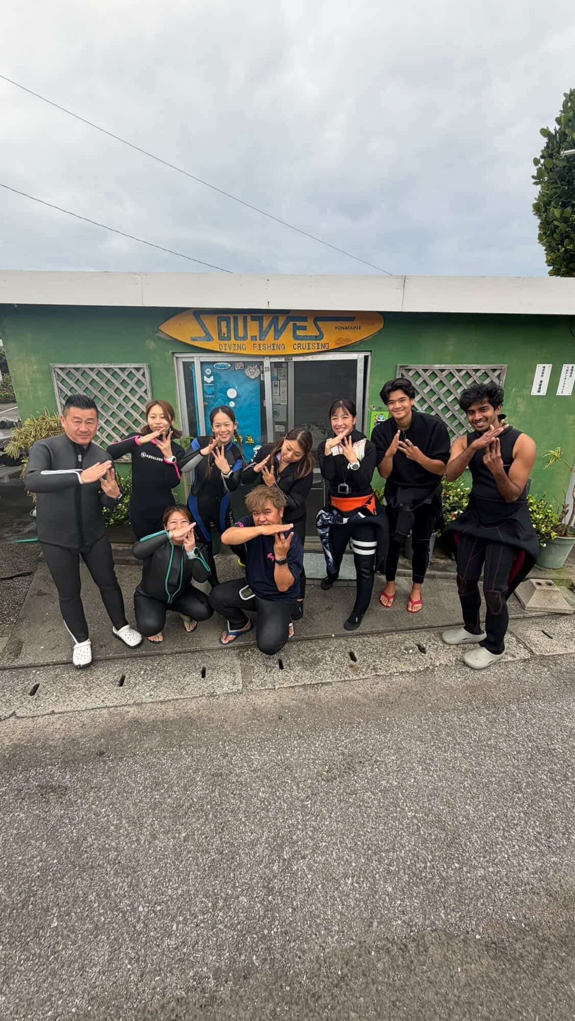 Read more about the article 与那国ツアー　🦈🦈🦈