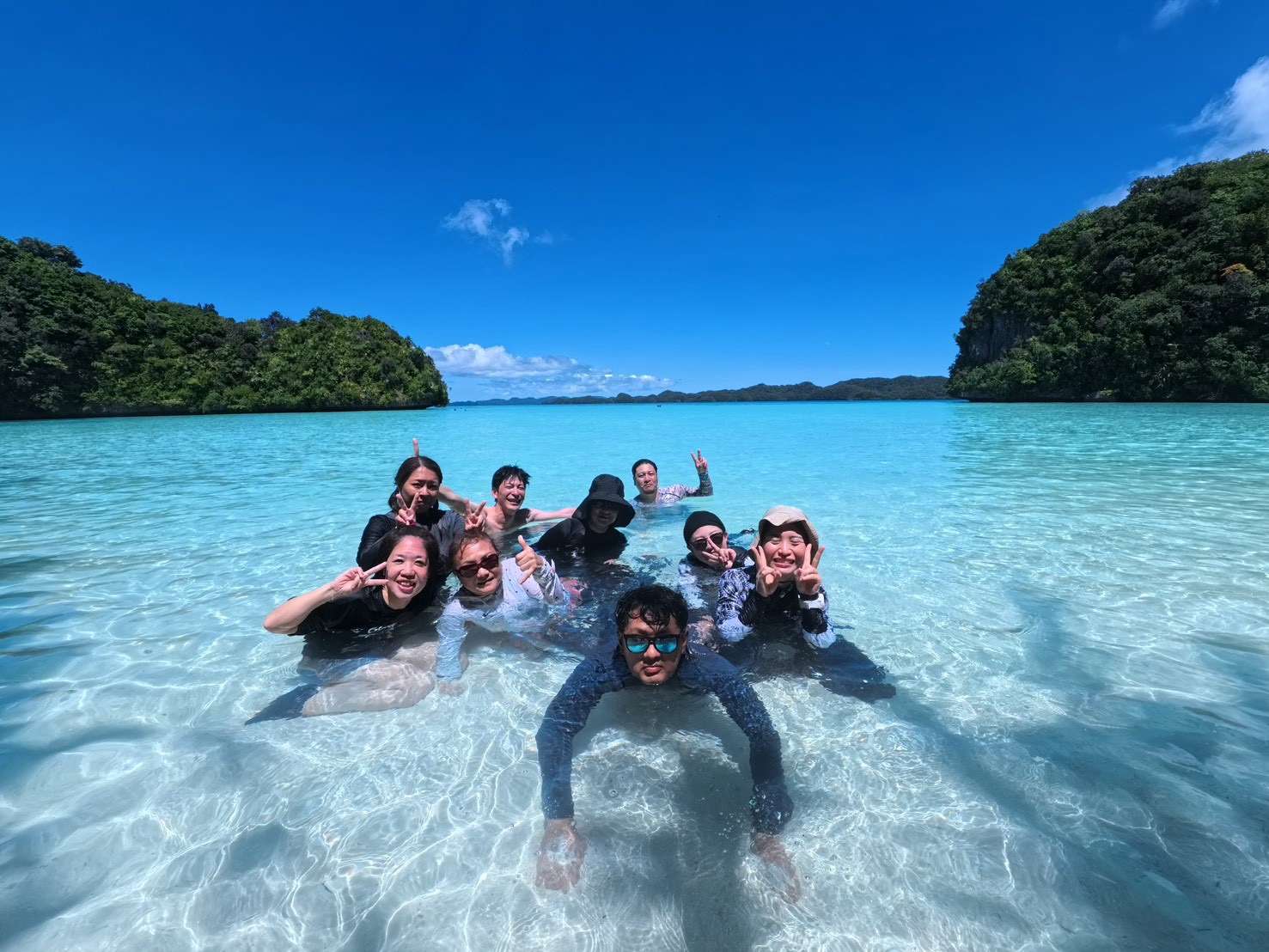 You are currently viewing パラオ最終日❣️Last day