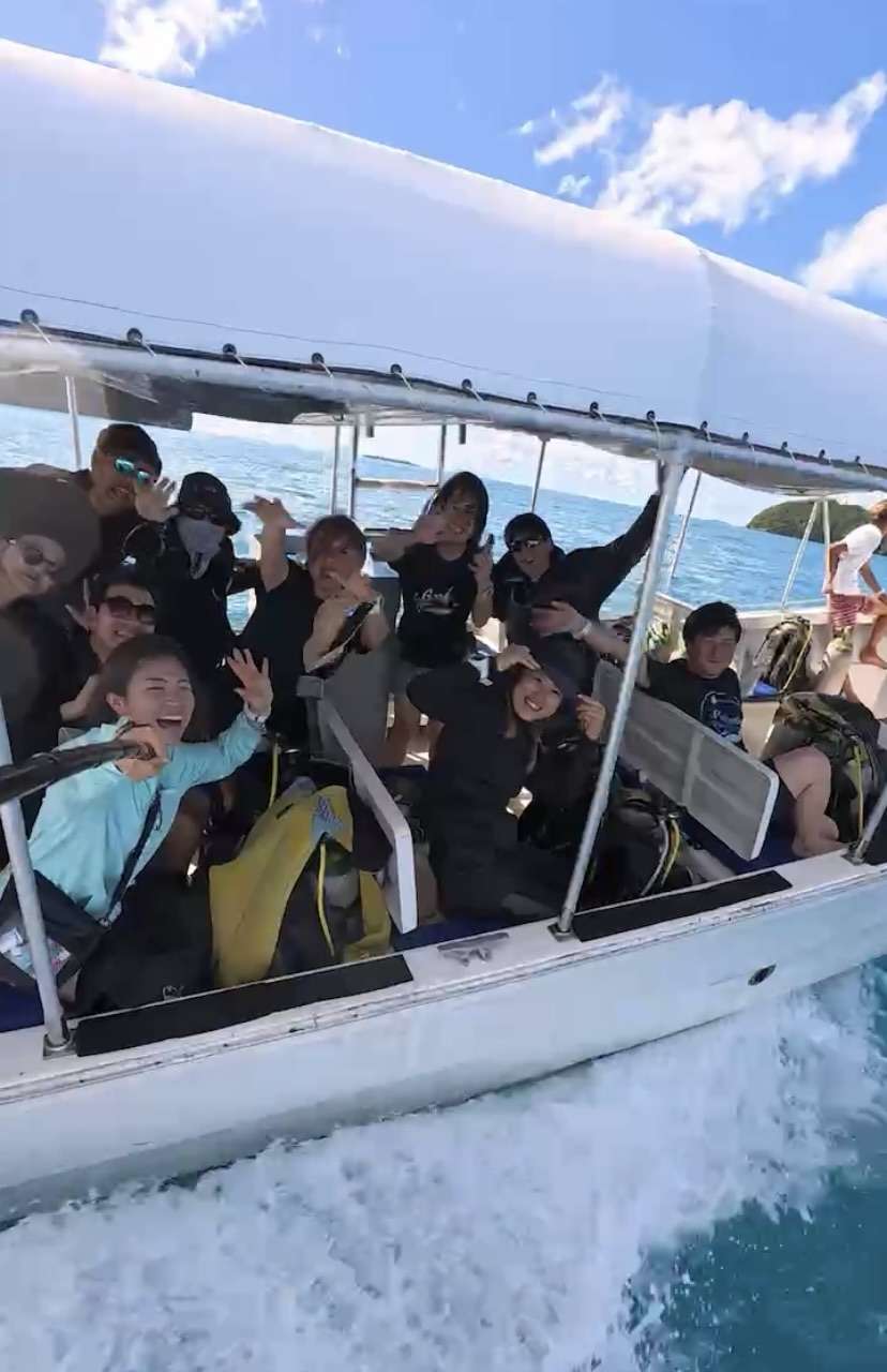 You are currently viewing パラオダイビングが終わってしまう